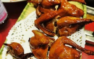 美食烹饪之香草蒜香乳鸽（用香草和蒜头给乳鸽带来香味与美味）