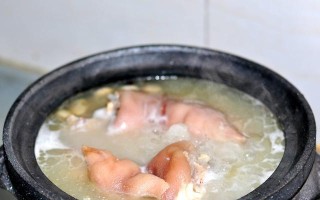 解冻寒冬——煮一锅暖心的雪豆鱿鱼猪蹄汤（冬季暖身美食，味蕾感受温暖的味道）