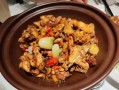 三味茄子的做法（口感丰富的美味佳肴）