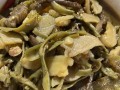 小鸡炖干豆角的做法（传统美食，香气扑鼻）