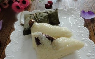 手工制作水晶蜜枣粽（以传统手艺，制作出口感清新、味道鲜美的水晶蜜枣粽）
