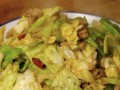 香辣包菜的制作方法（健康美味，麻辣爽口，以包菜为主的家常美食）
