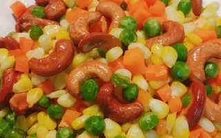 青豆炒玉米粒的家常做法（健康美味，轻松制作，青豆与玉米的完美结合）