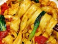 教你轻松做出美味可口的以西红柿鸡蛋削面（家常美食，健康营养，削面技巧一一传授）