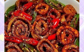 美食制作（辣味爆棚，美味难忘）