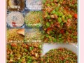 酸豆角炒肉丝，享受酸爽鲜美的口感（学会这道家常菜，让你的家人爱上素食）