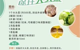 以芝麻酱拌青花野菜，清新健康好滋味（芝麻酱和青花野菜的完美组合）