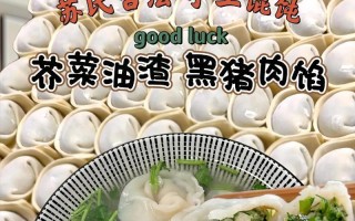 美味健康，学会做猪肉馅馄钝（传统美食的独特魅力，让你爱不释手）