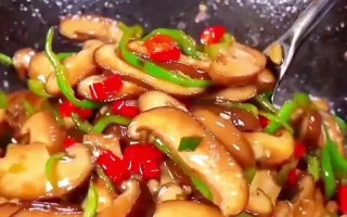 美味家常菜（香气四溢，健康又营养，快来学习如何烧一道美味的香菇烧豆角吧！）