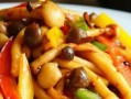 双菇烧肉，肉质鲜嫩，入口即化（家庭厨艺大赏，一学就会）