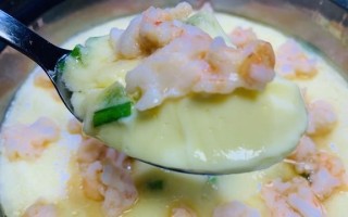 虾仁蒸水蛋做法大全（口感细腻的家常美食，健康又美味！）