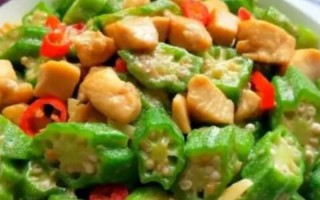 腰果炒秋葵的做法（健康美味的蔬菜料理）