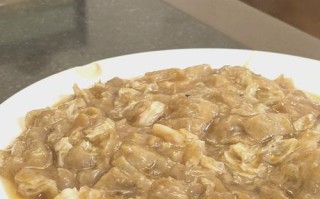 美味健康，以虾仁独面筋做法大公开（虾仁的鲜美与面筋的口感完美结合，让你爱不释手）
