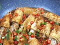 五彩金针菇卷的制作方法（一道口感丰富的美食佳肴）