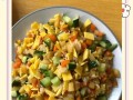 五宝炒饭，健康美味的佳肴（一种多样化的炒饭做法）
