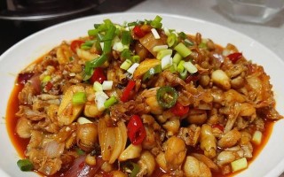 美味可口的青椒炒牛蛙（一道口感独特的家常菜）