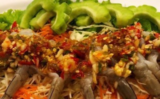 泰国风味虾的制作方法（探秘泰国美食，轻松做出美味虾料理）