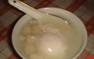 糖心蛋醪糟汤圆的制作方法（领略传统美食的味道，开启口腔的味觉盛宴）