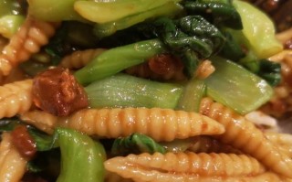 莜面顿儿顿儿，味道美味又营养（传承满族美食文化，让你一吃难忘）