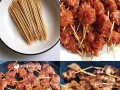 五香孜然牙签肉的制作方法（美味健康，自制小吃，肉质嫩滑，酥脆可口）