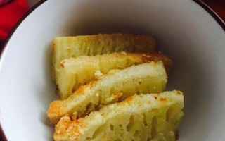 椰香黄金糕的制作方法（传统美食，品尝回忆）
