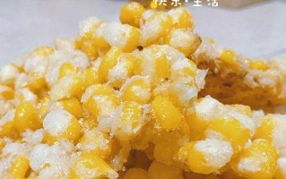 美味香甜玉米烙的制作方法（口感酥脆，香甜可口，家庭简易烘焙）