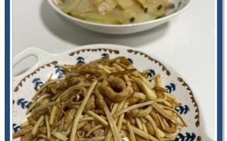 美味肉丝炒茭白，做法大公开（教你如何用简单的材料烹饪出一道下饭的好菜）