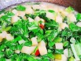 小白菜熬洋芋，美味又简单（一道家常菜，让你感受乡村味道）
