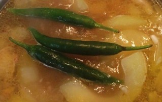 酸豆生果青木瓜的做法（口感爽口，营养丰富的健康小食）