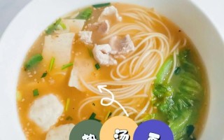 用小白菜热汤制作美味面条（15个步骤教你做出最美味的小白菜热汤面）