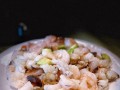 美味健康的虾仁独面筋料理（以面筋为主，搭配营养虾仁的烹饪方法）