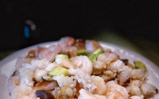 美味健康的虾仁独面筋料理（以面筋为主，搭配营养虾仁的烹饪方法）