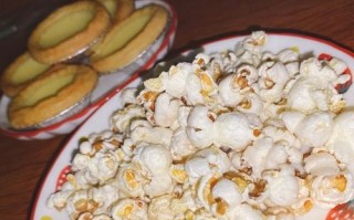 自制爆米花黄油款VS焦糖款，谁更香？