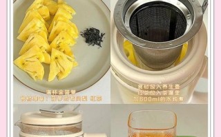 做法简单的雪梨姜茶（感冒季必备，清肺润喉）