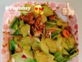 轻松做出美味青椒小白菜粉丝（做法简单，味道美妙，小白菜为健康加分）