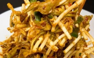 美食家的必备——折耳根拌酸菜（教你如何制作拌酸菜美味又健康，）