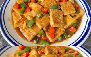一清二白椒盐烤豆腐的绝妙做法（营养美味，简单易学，健康养生）