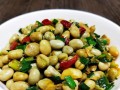 蒜苗蚕豆，美味又健康（以蒜苗蚕豆为主材的美食创意）