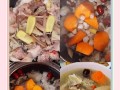 健康养生之竹笙北菇老鸡汤（滋补身体，增强体质，延年益寿）