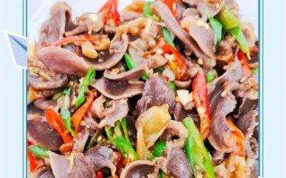 香辣卤鸭胗的做法（咸香可口，肉质鲜美的佳肴）