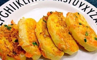 家常美食——诱人馒头片的做法（用最简单的材料，做出最美味的食品！）