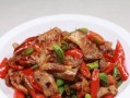 美味小炒花肉，一道下饭好菜（用心烹制，每一口都是满足）