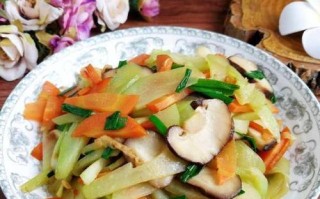 香菇胡萝卜的美食大全（一道素食佳肴为您呈现）