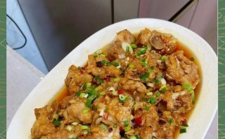 香气四溢，美味可口的蒜蓉蒸豆腐（中式美食，简单易做的家常菜）