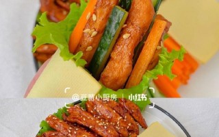 生菜卷肉的做法（简单易学的健康美食）