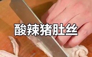 尝鲜酸辣猪肚，做法大揭秘（一份浓郁的口感，让你忘记疲劳的味蕾盛宴）