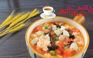 玉子豆腐酿腊香青豆的做法（健康美味的素食佳肴）
