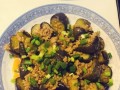 肉末茄子简易版的制作方法（简单易学，家庭必备）
