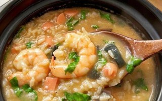 美味鲜虾豌豆粥的制作方法（用料简单，口感鲜美，健康营养，适合全家享用）