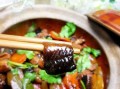 美味可口的水煮鳝片（传统四川口味，健康营养）